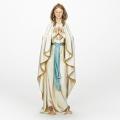  Our Lady of Lourdes Statue, 23"H 