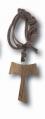 FRANCISCAN TAU CROSS WITH CORD (2 PC) 