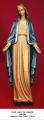  Our Lady of Grace Statue in Fiberglass, 36" & 60"H 