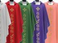  Cross Concelebration Chasuble in Primavera Fabric 