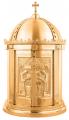  Tabernacle | 34" x 19" | Bronze | Dome Style | Cross & Angels 