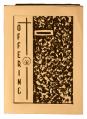  Offering Box | 8-3/4” X 10-3/4” | Brass Or Bronze Face | Textured 