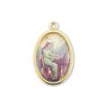  GOLD OVAL ST. CECILIA PICTURE MEDAL (10 PK) 