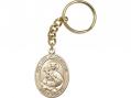  Our Lady of Mount Carmel/Scapular Keychain 