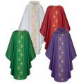  Chasuble - AH-700232 Series: Plain Neck or Cowl 