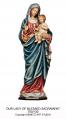  Our Lady of the Blessed Sacrament Statue in Fiberglass, 24" & 36"H 