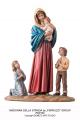  Madonna Della Strada/Madonna of the Streets Statue by Ferruzzi in Fiberglass, 60"H 