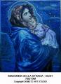  Madonna of the Streets/Madonna Della Strada in Venetian Mosaic (Custom) 