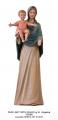  Our Lady of the Smile w/Child Statue by Sister Angelica in Fiberglass, 48" & 68"H 