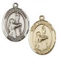  St. Bernadette Soubirous Neck Medal/Pendant Only 