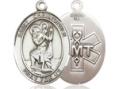  St. Christopher/EMT Neck Medal/Pendant Only 