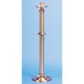  Fixed Combination Finish Paschal Candlestick: 7020 Style - 1 15/16" Socket 