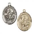  Lord Is My Shepherd Oval Neck Medal/Pendant Only 