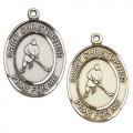  St. Christopher/Ice Hockey Oval Neck Medal/Pendant Only 