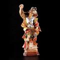  St. Florian Statue in Linden Wood, 10" - 32"H 