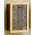  Bronze Offering Box w/Description & Key #: 7120 Style - 12 3/8" Ht 