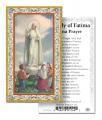  "Our Lady of Fatima" Prayer/Holy Card (Paper/100) 