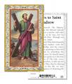  "Prayer to St. Andrew" Prayer/Holy Card (Paper/100) 