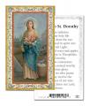  "Prayer to St. Dorothy" Prayer/Holy Card (Paper/100) 
