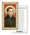  "Prayer to An Altar Server, St. John Berchman" Prayer/Holy Card (Paper/100) 