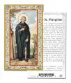  "Prayer to St. Peregrine" Prayer/Holy Card (Paper/100) 