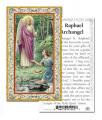  "Prayer to St. Raphael the Archangel" Prayer/Holy Card (Paper/100) 