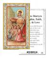  "Prayer to St. Sophia, Faith, Hope & Love" Prayer/Holy Card (Paper/100) 