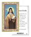  "St. Teresa of Avila" Prayer/Holy Card (Paper/100) 