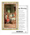  "Marriage Blessing" Prayer/Holy Card (Paper/100) 