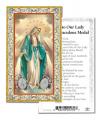  "Prayer to Our Lady of the Miraculous Medal" Prayer/Holy Card (Paper/100) 