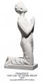  Francesco Statue for Our Lady of Fatima Group in Fiberglass, 48" & 60"H 