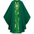  Green Gothic Chasuble - Pius Fabric 
