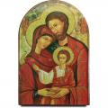  Holy Family Orthodox Icon 