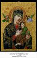  Our Lady of Perpetual Help Plaque in Venetian Mosaic (Custom) 