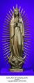  Our Lady of Guadalupe Statue - Bronze Metal, 48" & 60"H 