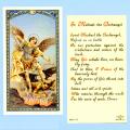  "St. Michael the Archangel" Laminated Prayer/Holy Card (25 pc) 