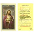  "Friendship" Laminated Prayer/Holy Card (25 pc) 