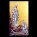  Apparation of Our Lady of Lourdes in Mosaic (Custom) 