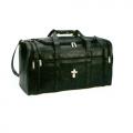  Deluxe Simulated Leather Clergy/Deacon Travel Bag 