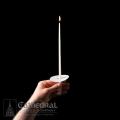  Congregational Candles 51% 100 per Box 11" Tapers 