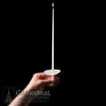  Congregational Candles 51% 14" 100 per Box 14" Tapers 