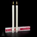  Candlemas 100% Beeswax Candles 25/32 x 10-1/4 SFE (2/bx) 
