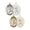  St. Rita of Cascia/Baseball Neck Medal/Pendant Only 