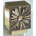  Tabernacle | 9-1/2" x 12-1/2" x 9" | Bronze | Contemporary Style 