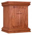  Wood Tabernacle - 15" W 