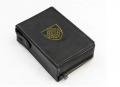  Zippered Leather "Jerusalem Cross" Bible Cover & Breviary Case 