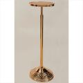  High Polish Finish Bronze Adjustable Pedestal Stand 9940 Style - 34" to 56" Ht 