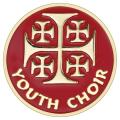  Youth Choir Pin (2 pc) 