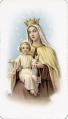  "Our Lady of Mount Carmel" Prayer/Holy Card (Paper/100) 