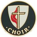  UMC Choir Pin (2 pc) 